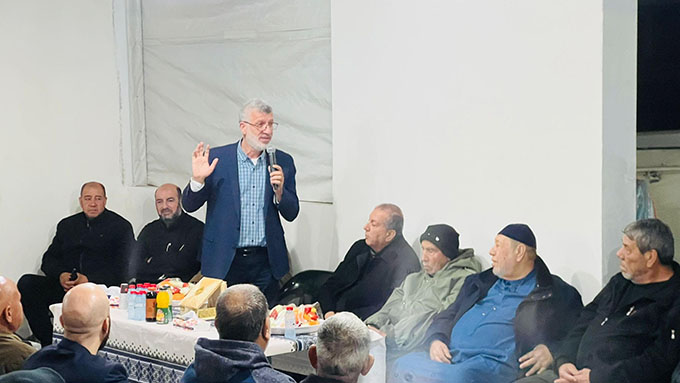 العشرات من الاهالي في جلجولية يشاركون في اللقاء الايماني بمناسبة الإسراء والمعراج